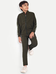 Boys & Girls Solid Track Suit