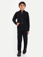 Boys & Girls Solid Track Suit