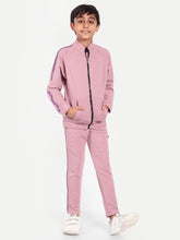 Boys & Girls Solid Track Suit