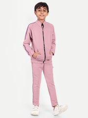 Boys & Girls Solid Track Suit