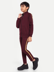 Boys & Girls Solid Track Suit