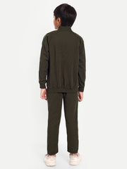 Boys & Girls Solid Track Suit