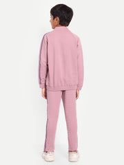 Boys & Girls Solid Track Suit