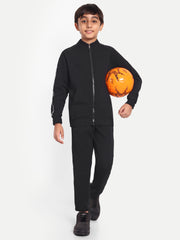 Boys & Girls Solid Track Suit