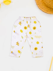 Organic Muslin Baby Clothes Set – Top & Bottom Outfit