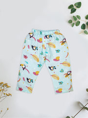 Organic Muslin Baby Clothes Set – Top & Bottom Outfit