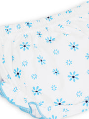 Baby Girls Embroidered Design Fit & Flare Dresses with Briefs