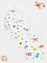 Baby Organic Cotton Muslin Knot Jabla – Pack of 4