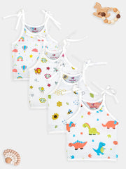 Baby Organic Cotton Muslin Knot Jabla – Pack of 4