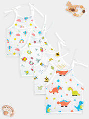 Baby Organic Cotton Muslin Knot Jabla – Pack of 4