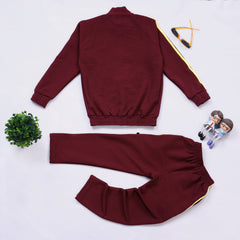 Boys & Girls Solid Track Suit