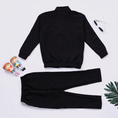 Boys & Girls Solid Track Suit