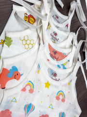 Baby Organic Cotton Muslin Knot Jabla – Pack of 4
